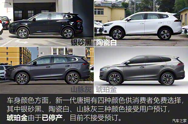 比亞迪 唐 2019款 2.0T 自動智聯(lián)尊馭型 5座 國VI