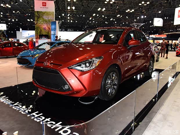 丰田(进口) YARiS(海外) 2019款 基本型 丰田(进口) YARiS(海外) 2019款 基本型