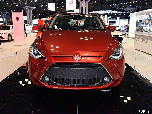 丰田(进口) YARiS(海外) 2019款 基本型 丰田(进口) YARiS(海外) 2019款 基本型