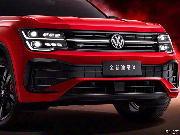 上汽大众 途昂X 2023款 530 V6 四驱基本型 上汽大众 途昂X 2023款 530 V6 四驱基本型