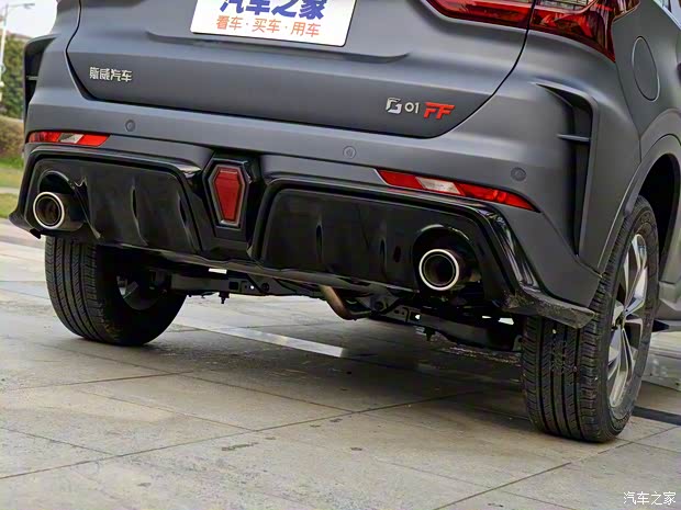 SWM斯威汽车 SWM斯威G01 2018款 1.5T 自动FF