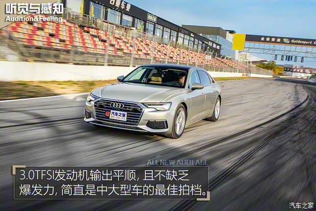 一汽-大众奥迪 奥迪A6L 2019款 55TFSI quattro 豪华致雅型