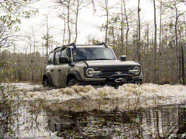 福特(进口) Bronco 2022款 Everglades