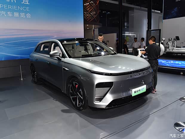 星途 星纪元 ET 2023款 基本型 星途 星纪元 ET 2023款 基本型