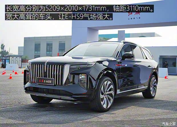 一汽紅旗 紅旗E-HS9 2021款 高配版