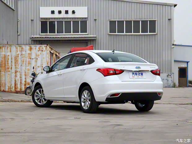 奇瑞新能源 艾瑞澤e 2020款 出行版plus 奇瑞新能源 艾瑞澤e 2020款 出行版plus