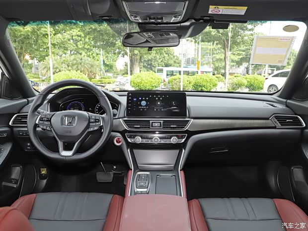 东风本田 英仕派 2022款 锐·混动 2.0L 净越版