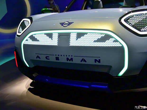 MINI MINI Aceman 2022款 Concept