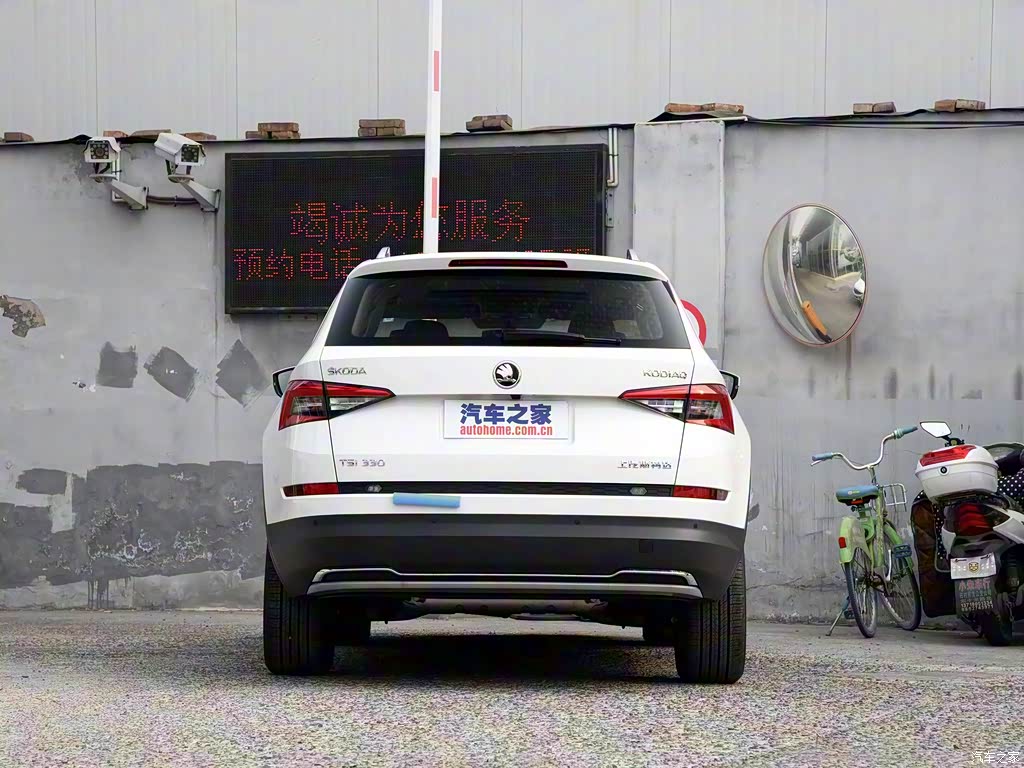 柯迪亚克 2018款 改款 TSI330 7座两驱豪华优享