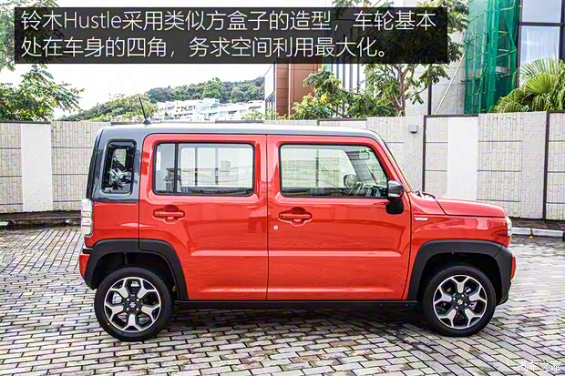 铃木(进口) HUSTLER 2020款 Hybrid X 铃木(进口) HUSTLER 2020款 Hybrid X