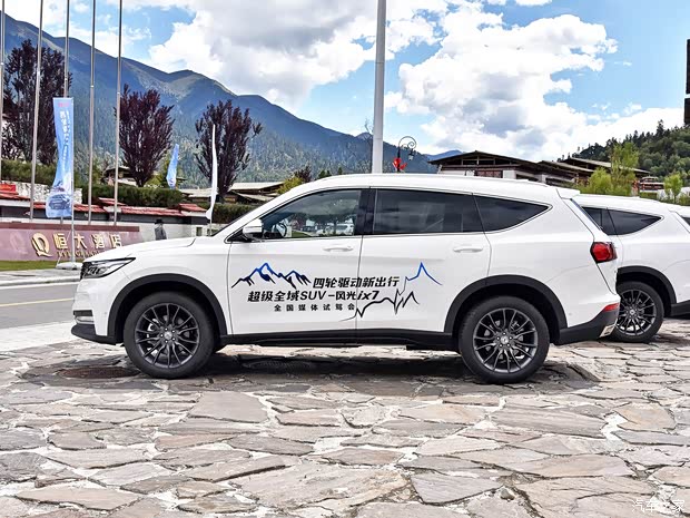 東風小康 風光ix7 2020款 四驅高配版 東風小康 風光ix7 2020款 四驅高配版