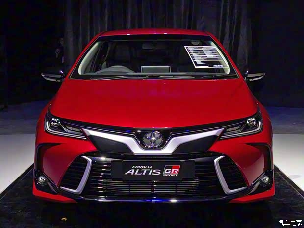 丰田(进口) 卡罗拉(进口) 2020款 泰国版 Altis GR Sport 丰田(进口) 卡罗拉(进口) 2020款 泰国版 Altis GR Sport
