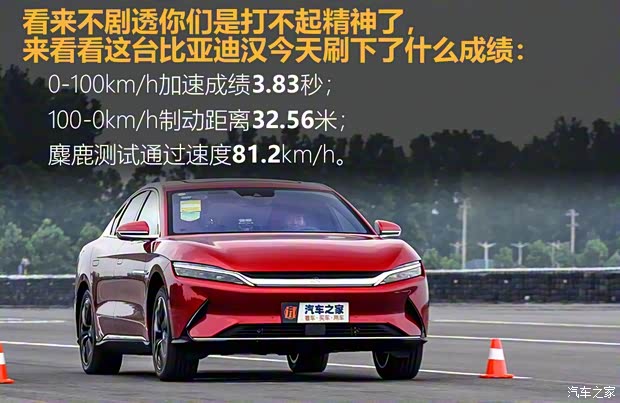 比亞迪 漢 2020款 EV 四驅(qū)高性能版旗艦型