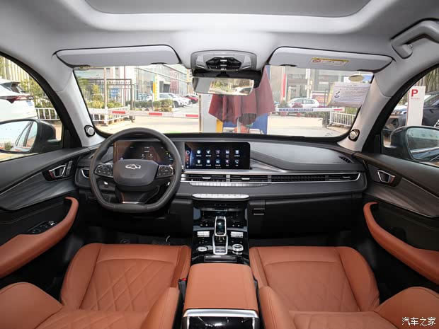 奇瑞汽车 瑞虎8 PLUS 2021款 390TGDI DCT高配版