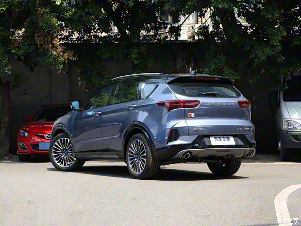 奇瑞汽车 捷途X70 Coupe 2020款 1.6T DCT潮PLUS 5座