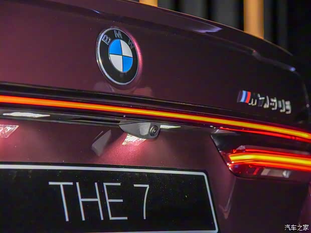 寶馬(進(jìn)口) 寶馬7系 2019款 M760Li xDrive