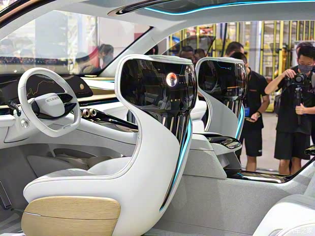 星途 AtlantiX 2022款 概念車(chē)