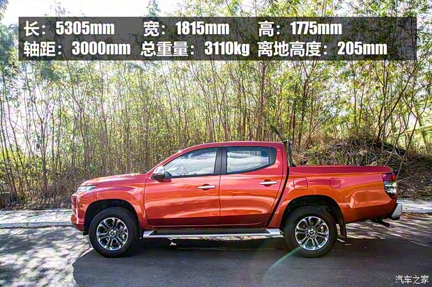 三菱(進(jìn)口) 三菱L200 2019款 基本型