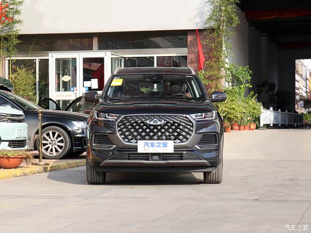 奇瑞汽车 瑞虎8 PLUS 2021款 390TGDI DCT高配版