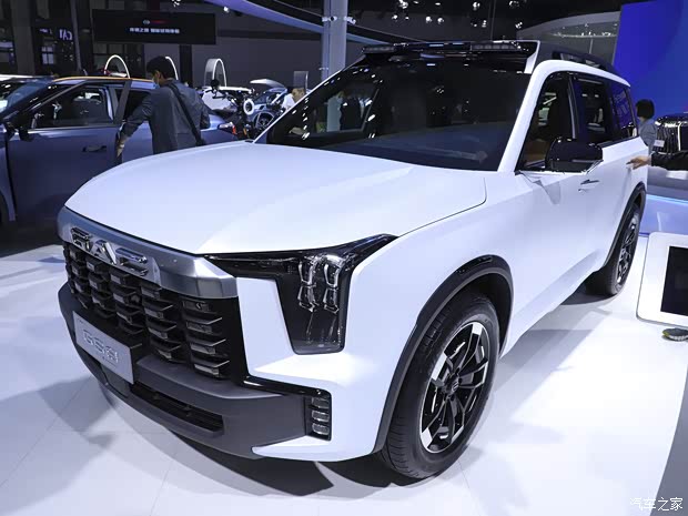 广汽乘用车 传祺GS8 2023款 旅行者 广汽乘用车 传祺GS8 2023款 旅行者