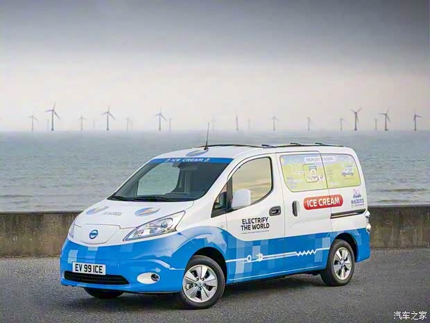 日產(chǎn)(進(jìn)口) 日產(chǎn)NV200新能源(海外) 2019款 Ice Cream Concept