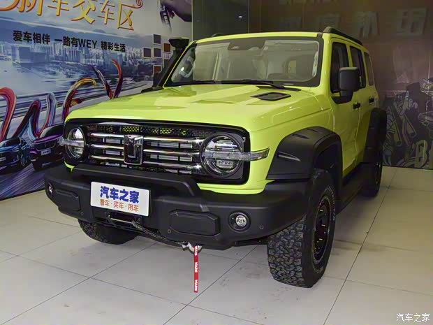 長城汽車 坦克300 2021款 2.0T 坦克游俠
