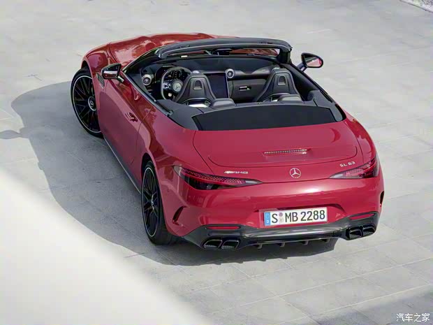 梅赛德斯-AMG 奔驰SL级AMG 2022款 AMG SL 63 梅赛德斯-AMG 奔驰SL级AMG 2022款 AMG SL 63