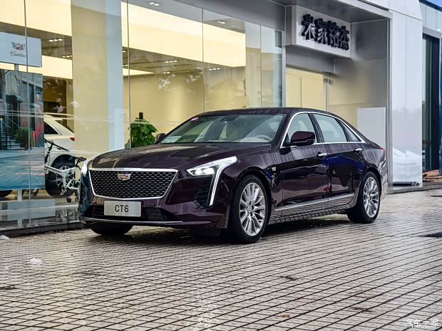 上汽通用凱迪拉克 凱迪拉克CT6 2019款 28T 鉑金版
