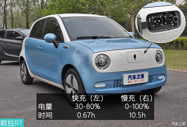 长城汽车 欧拉R1 2019款 351km 灵趣版