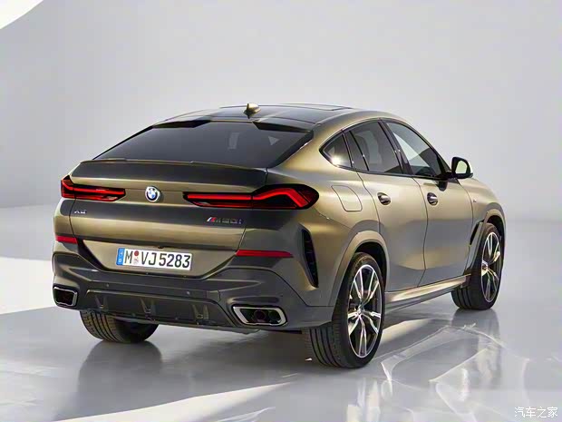 宝马(进口) 宝马X6 2020款 M50i