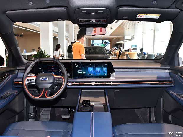 长安福特 锐界 2023款 锐界L 2.0T EcoBoost E-混动两驱七座风尚型 长安福特 锐界 2023款 锐界L 2.0T EcoBoost E-混动两驱七座风尚型