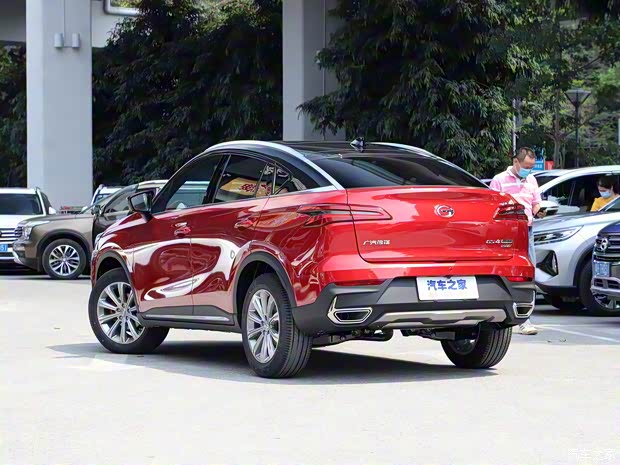 廣汽乘用車 傳祺GS4 2020款 Coupe 270T 自動(dòng)尊享版