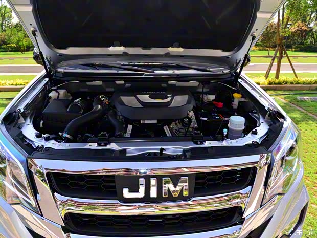 江西五十鈴 瑞邁 2019款 2.5T四驅(qū)柴油超豪華款加長版JE4D25Q5A