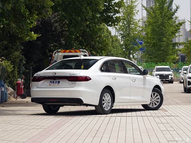 廣汽乘用車(chē) 傳祺GA6 2019款 270T 自動(dòng)精英版 廣汽乘用車(chē) 傳祺GA6 2019款 270T 自動(dòng)精英版