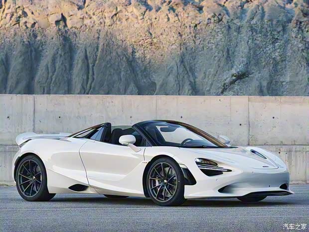 迈凯伦 迈凯伦750S 2023款 Spider 欧洲版