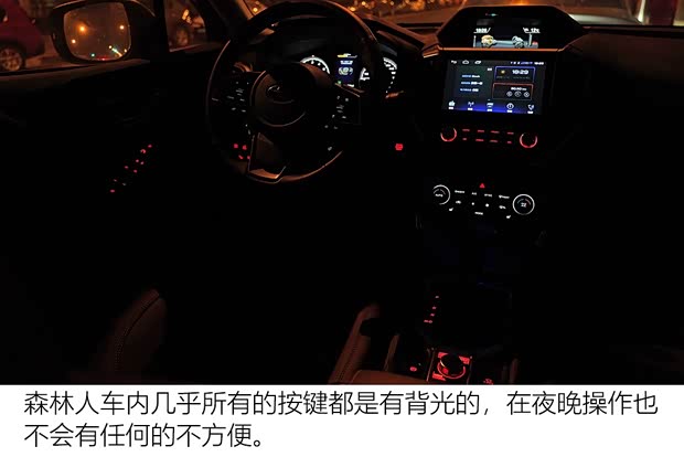 斯巴鲁 森林人 2019款 2.0i 智擎旗舰版EyeSight