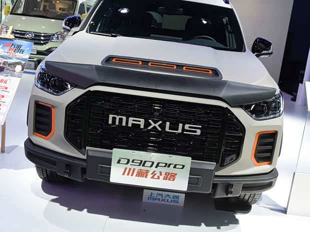 上汽大通 上汽大通MAXUS D90 Pro 2022款 2.0T 柴油四驅川藏公路版 6座