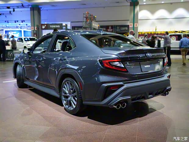 斯巴鲁 斯巴鲁WRX 2022款 美国版 斯巴鲁 斯巴鲁WRX 2022款 美国版