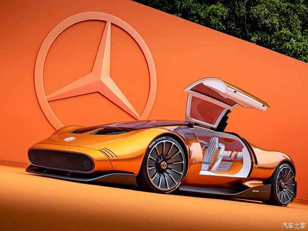 奔驰(进口) 奔驰Vision One-Eleven 2023款 Concept 奔驰(进口) 奔驰Vision One-Eleven 2023款 Concept