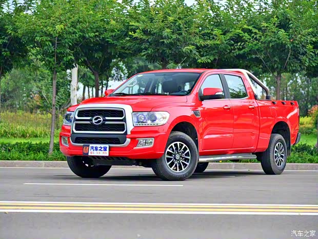 中兴汽车 领主 2018款 2.5T柴油商务版四驱精英型大双SD4V25R-100