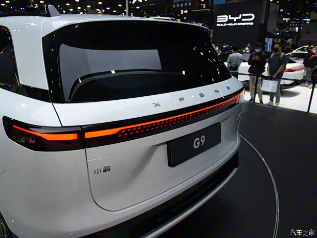 小鵬汽車 小鵬G9 2022款 基本型