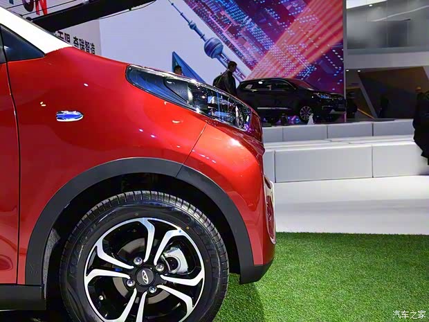 奇瑞新能源 奇瑞eQ1 2019款 基本型