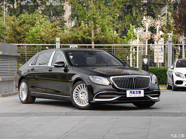 梅賽德斯-邁巴赫 邁巴赫S級 2019款 S 450 4MATIC 梅賽德斯-邁巴赫 邁巴赫S級 2019款 S 450 4MATIC