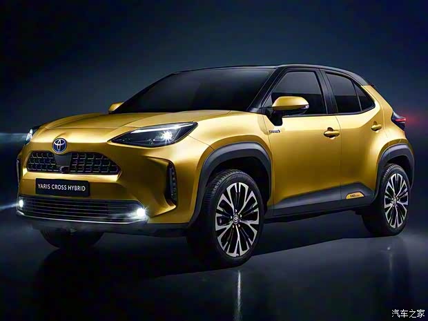 丰田(进口) YARiS Cross 2020款 基本型 丰田(进口) YARiS Cross 2020款 基本型