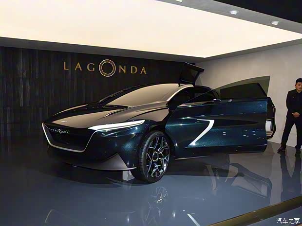 阿斯頓·馬丁 新境 2019款 Concept