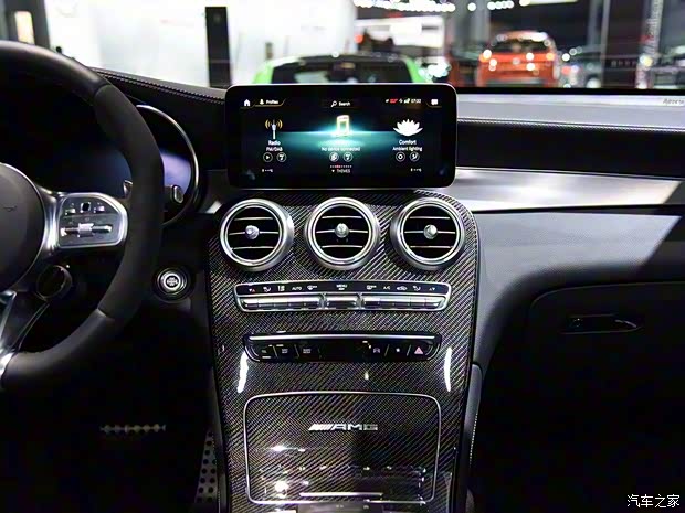 梅赛德斯-AMG 奔驰GLC AMG 2020款 AMG GLC 63 4MATIC+ 梅赛德斯-AMG 奔驰GLC AMG 2020款 AMG GLC 63 4MATIC+