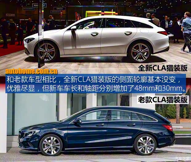 奔馳(進口) 奔馳CLA級 2020款 CLA Shooting Brake