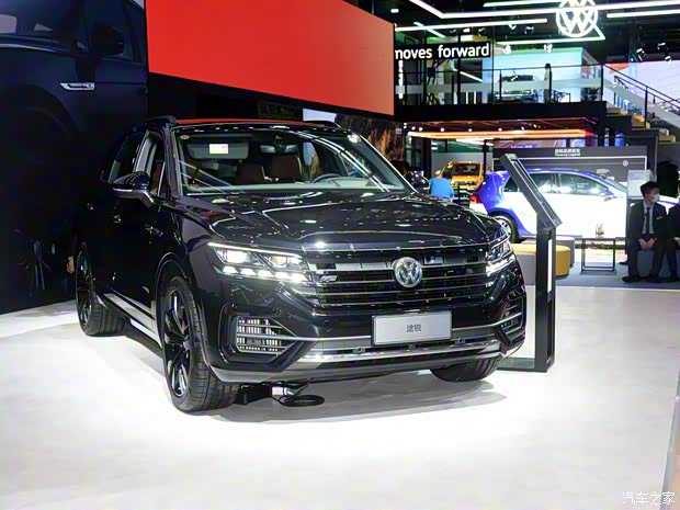 大眾(進(jìn)口) 途銳 2020款 3.0TSI 銳尊版 國VI