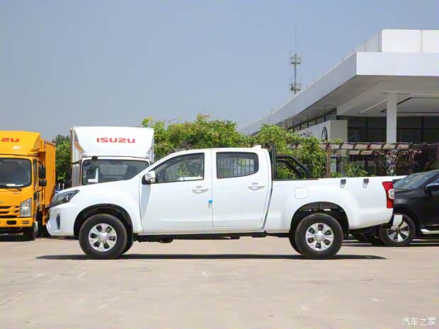 江西五十鈴 瑞邁 2023款 2.5T柴油兩驅(qū)長(zhǎng)軸高配版JE4D25Q6BL