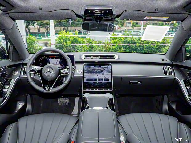 奔驰(进口) 奔驰S级 2023款 改款 S 400 L 商务型 奔驰(进口) 奔驰S级 2023款 改款 S 400 L 商务型